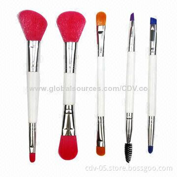 5-piece gift brush set with special types and good-quality